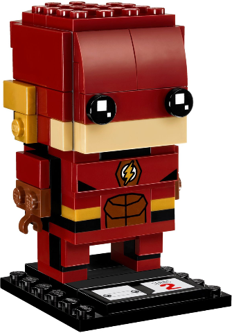 Конструктор LEGO BrickHeadz 41598 Флэш USED ( без коробки )
