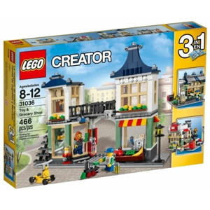 Конструктор LEGO Creator 31036 Магазин по продаже игрушек и продуктов