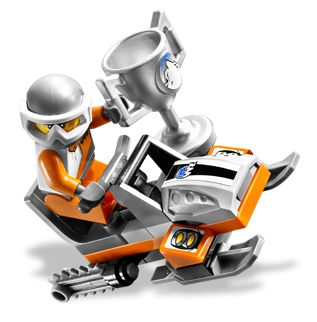 Конструктор LEGO Racers 8863 Снежный буран