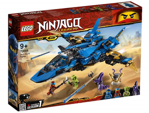 Конструктор LEGO Ninjago 70668 Штормовой истребитель Джея