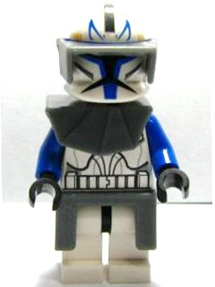 Lego star wars clone trooper captain rex deals