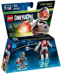 LEGO 71210 Dimensions Fun Pack: Cyborg