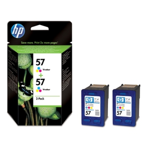 Двойная упаковка картриджей HP 57 2-pack C9503AE