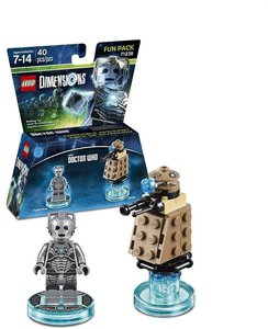 LEGO 71238 Dimensions Fun Pack: Cyberman