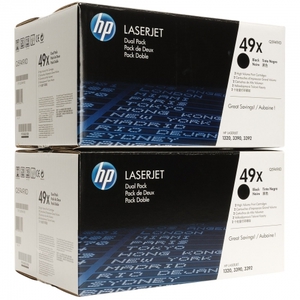 Двойная упаковка картриджей HP 49X Q5949XD Black