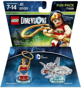 LEGO 71209 Dimensions Fun Pack: Wonder Woman