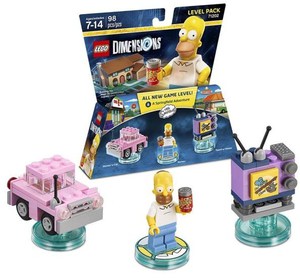 LEGO 71202 Dimensions Level Pack: The Simpsons