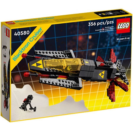 Конструктор LEGO 40580 Крейсер Блэктрон