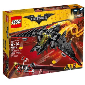 Конструктор LEGO The Batman Movie 70916 Бэтмолет