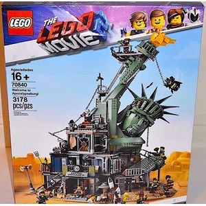 Конструктор LEGO Movie 70840 WELCOME TO APOCALYPSEBURG