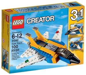 Конструктор LEGO Creator 31042 Супер высоколет