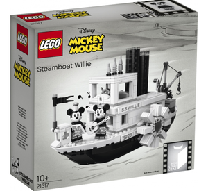 Конструктор LEGO Ideas 21317 Пароходик Вилли