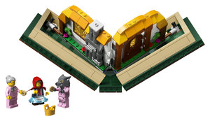 Конструктор LEGO Ideas 21315 Раскрывающаяся книга