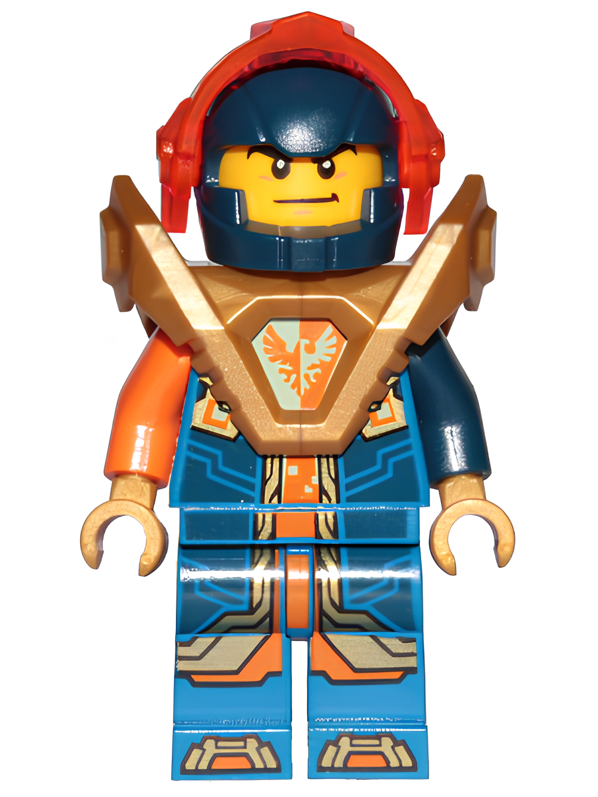 Lego Clay Moorington NEXO KNIGHTS nex140 U