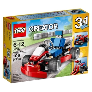 Конструктор LEGO Creator 31030 Красный гоночный карт