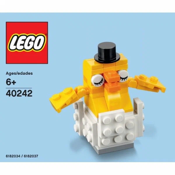 Конструктор LEGO Promotional 40242 Цыпленок