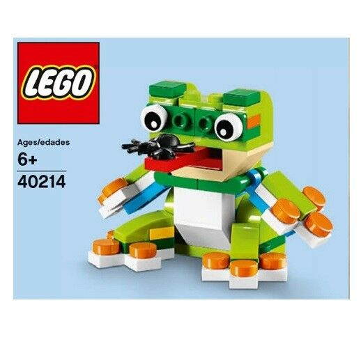 Конструктор LEGO Promotional 40214 Лягушка