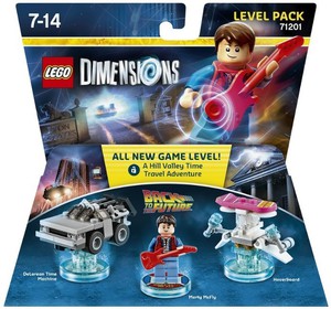 LEGO 71201 Dimensions Level Pack: Back to the Future