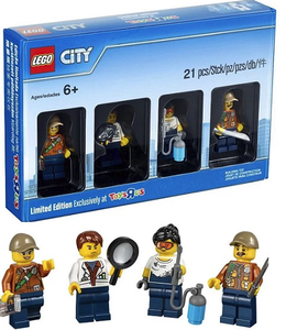 Конструктор LEGO 5004940 City Jungle Minifigures