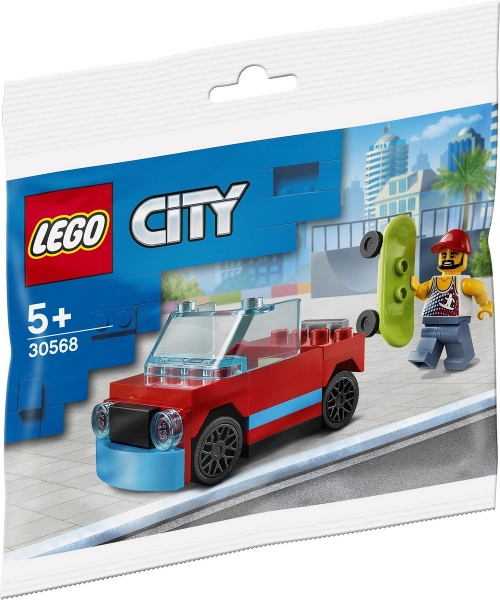 Конструктор LEGO City 30568 Скейтер