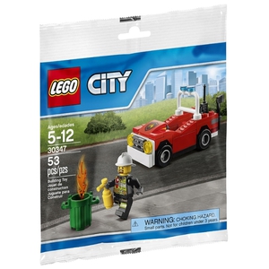Конструктор LEGO City 30347 Пожарная машина