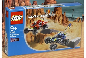 Конструктор LEGO Racers 8363 Гонщики по пустыне Баха