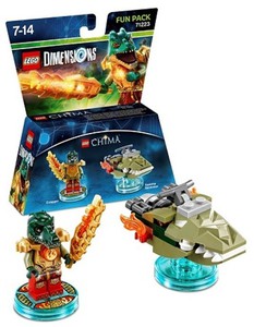 LEGO 71223 Dimensions Fun Pack: Chima Cragger