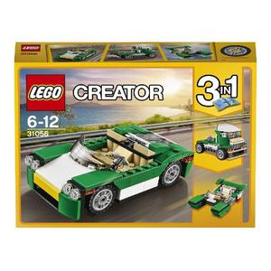 Конструктор LEGO Creator 31056 Зелёный кабриолет