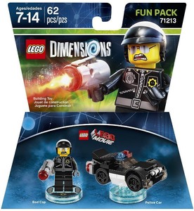 LEGO 71213 Dimensions Fun Pack: Bad Cop
