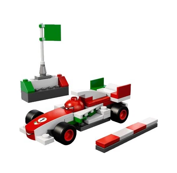 Конструктор LEGO Cars 9478 Франческо Бернулли