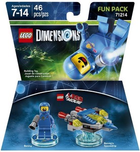 LEGO 71214 Dimensions Fun Pack: Benny