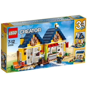 Конструктор LEGO Creator 31035 Домик на пляже