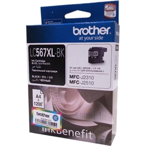 Картидж Brother LC567XLBK для MFC-J2510, MFC-J2310