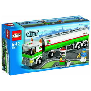 Конструктор LEGO City 3180 Заправочный грузовик