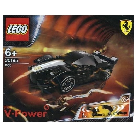 Конструктор LEGO Racers 30195 Ферарри FXX