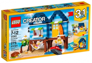 Конструктор LEGO Creator 31063 Отпуск у моря