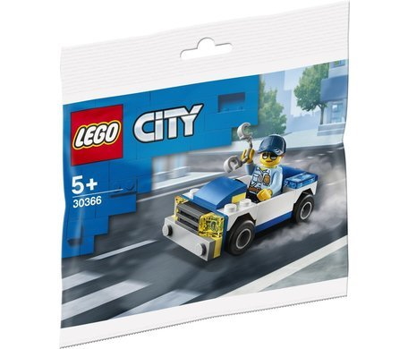 Конструктор LEGO City 30366 Городская полицейская машина