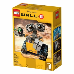 Конструктор LEGO Cuusoo Ideas 21303 ВАЛЛ-И Walle