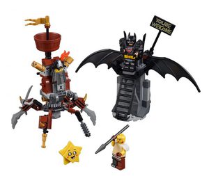 Конструктор LEGO Movie 70836 Battle-ready Batman and MetalBeard