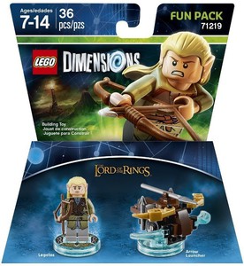 LEGO 71219 Dimensions Fun Pack: Legolas