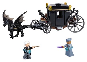 Конструктор LEGO Harry Potter 75951 Побег Грин-де-Вальда