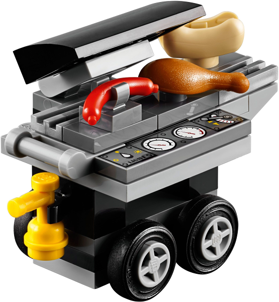 Конструктор LEGO Monthly Mini Model Build 40282 BBQ Grill