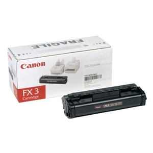 Картридж Canon FX-3 Black черный