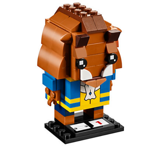 Конструктор Lego BrickHeadz 41596 Чудовище USED ( без коробки )