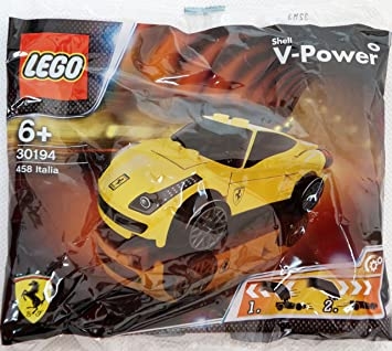 Конструктор LEGO Racers 30194 Ферарри 458 Италия