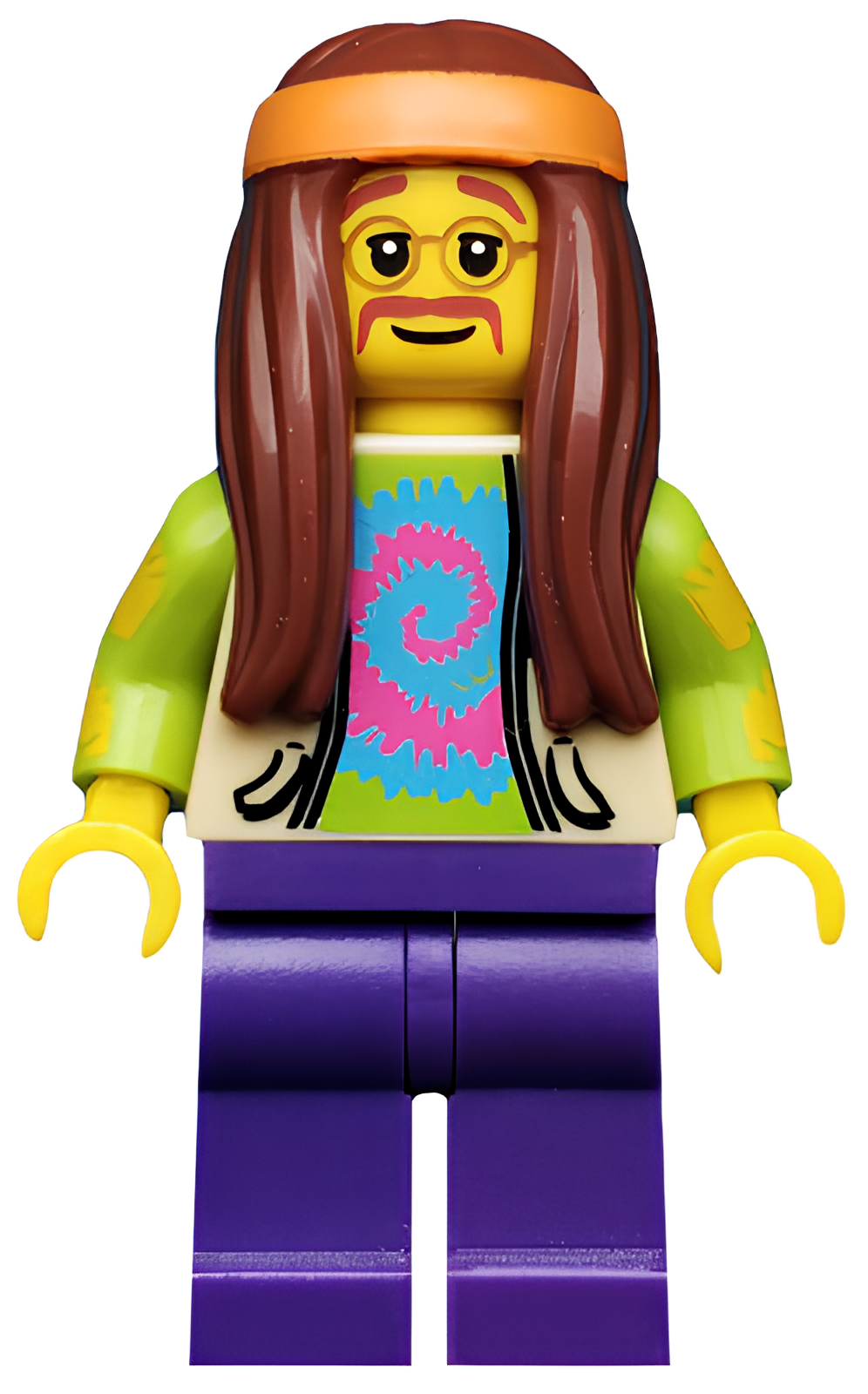 Hippie lego minifigure deals