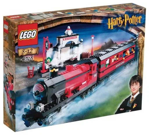 Конструктор LEGO Harry Potter 4708 Хогвартс Экспресс