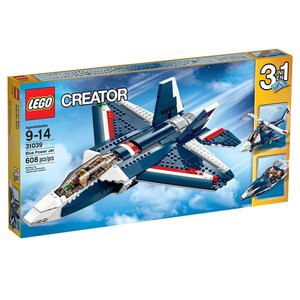 Конструктор LEGO Creator 31039 Синий реактивный самолет