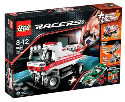 Конструктор LEGO Racers 8184 Сдвоенный гонщик-экстремал RC