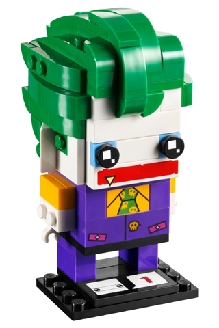 Конструктор LEGO BrickHeadz 41588 Джокер USED ( без коробки )